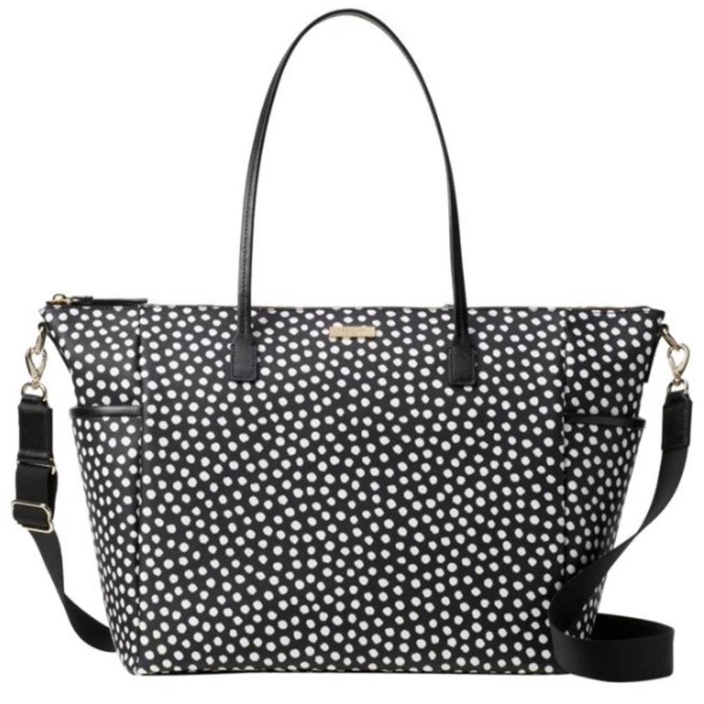 Kate Spade Kaylie Wilson Musical Dots Diaper Bag!